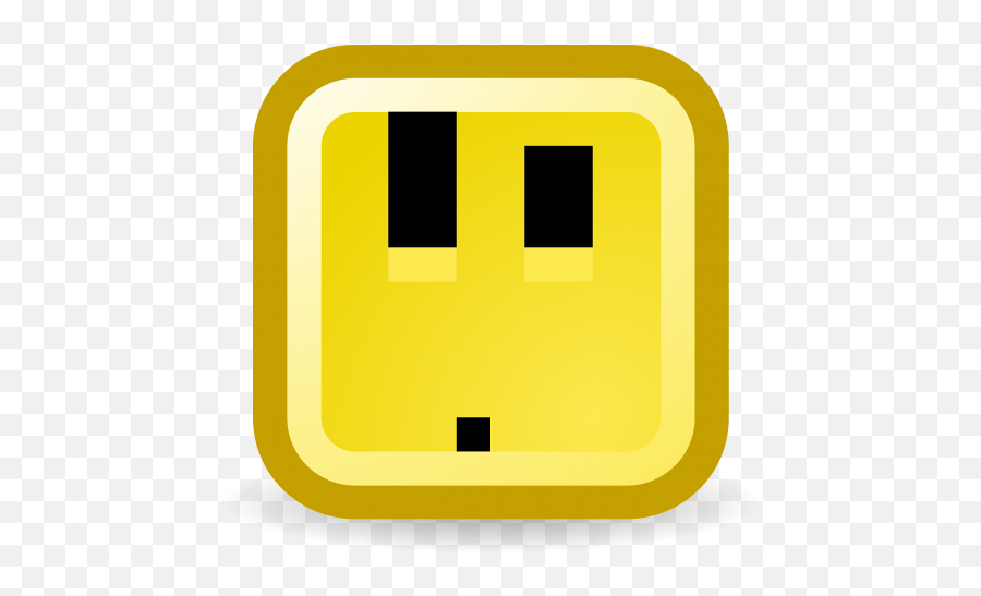 Confused Smiley Computer Pixelated - Clip Art Emoji,Nazi Emoticons