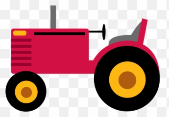 Purple Clipart Tractor Purple Tractor Transparent Free For - Tractor Clipart Png Emoji,Tractor Emoji