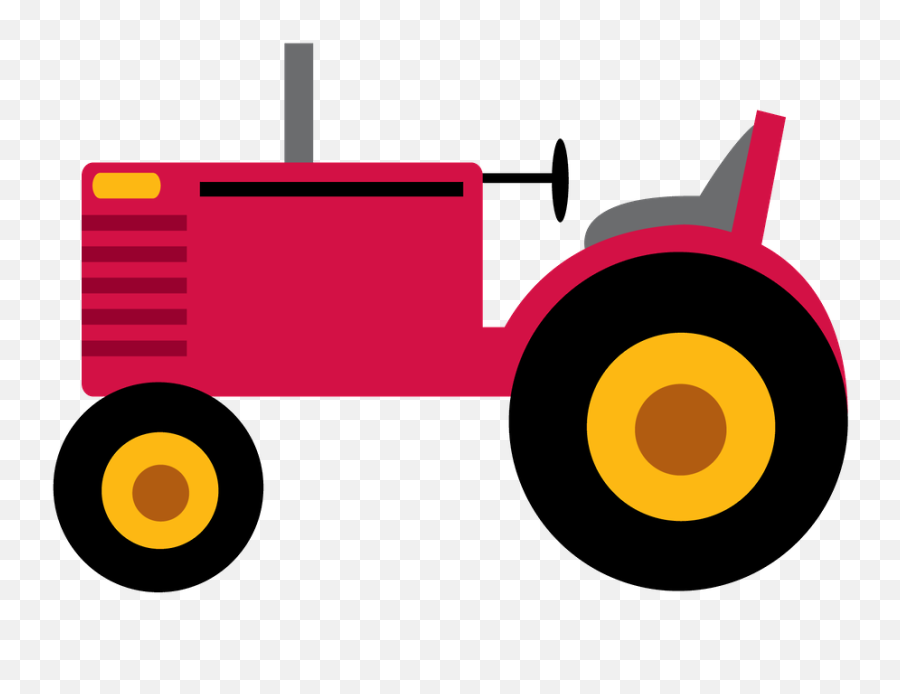 Purple Clipart Tractor Purple Tractor Transparent Free For - Tractor Clipart Png Emoji,Tractor Emoji