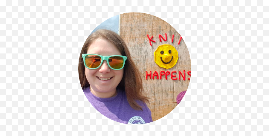 Home Knitsprite - Girl Emoji,Knitting Emoticon