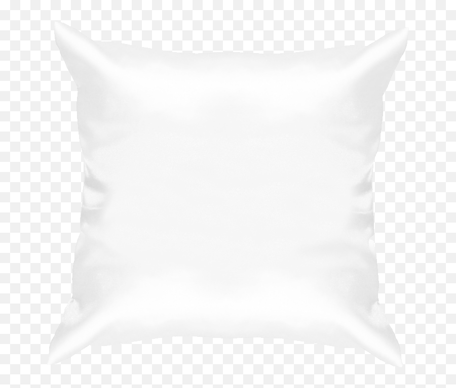 White Pillow Png Pic - Pillow White Png Emoji,Black Santa Emoji Pillow