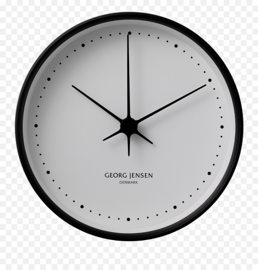 Png File - Georg Jensen Koppel Wall Clock Emoji,Watch Clock Emoji