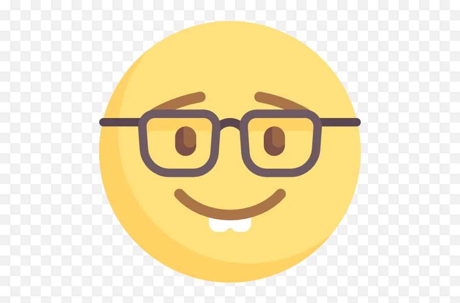 Flat Emoji 1 - Stickers For Whatsapp Smiley,Narutomaki Emoji