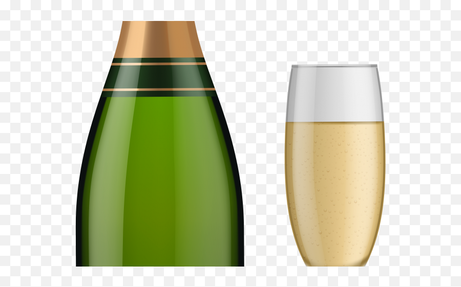 Liquor Clipart Champagne Bottle - Vase Png Download Full Barware Emoji,Champagne Emoji