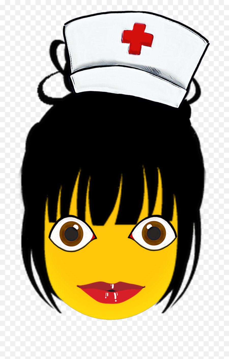 Emoji Infirmière Nurse Sticker - For Adult,Nurse Emoji