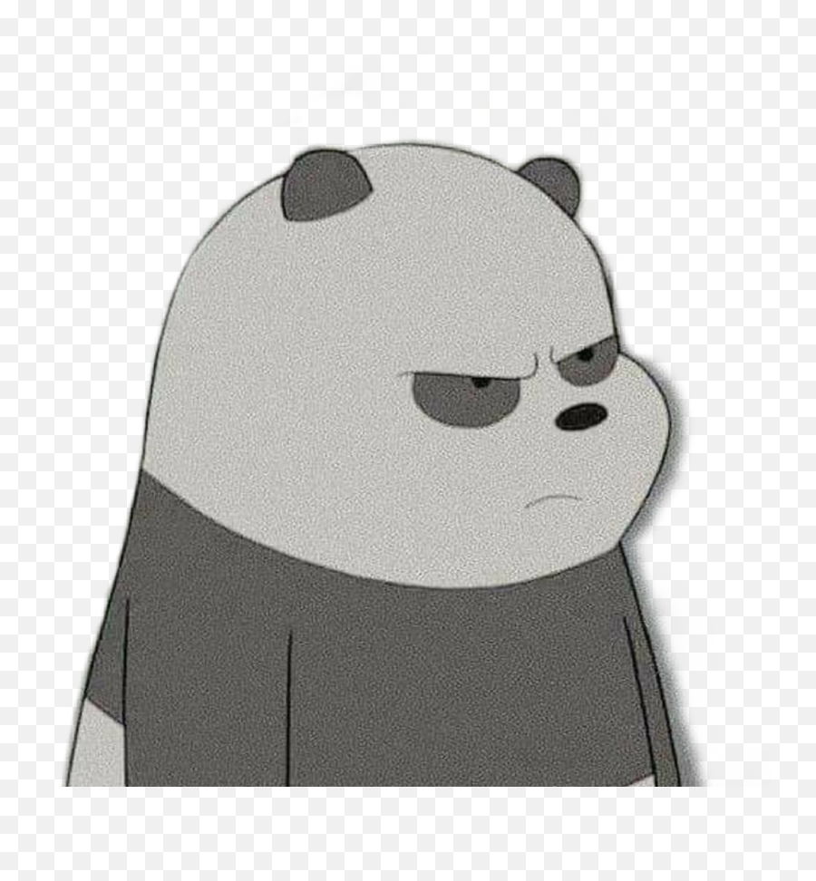 Angrypanda Panda Angry Jealous Sticker By Azuul - Dot Emoji,Jealous Emoji