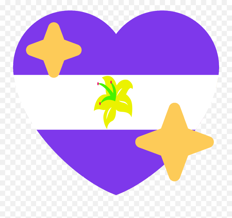 Discord Pride Heart Emojis,Verified Emoji