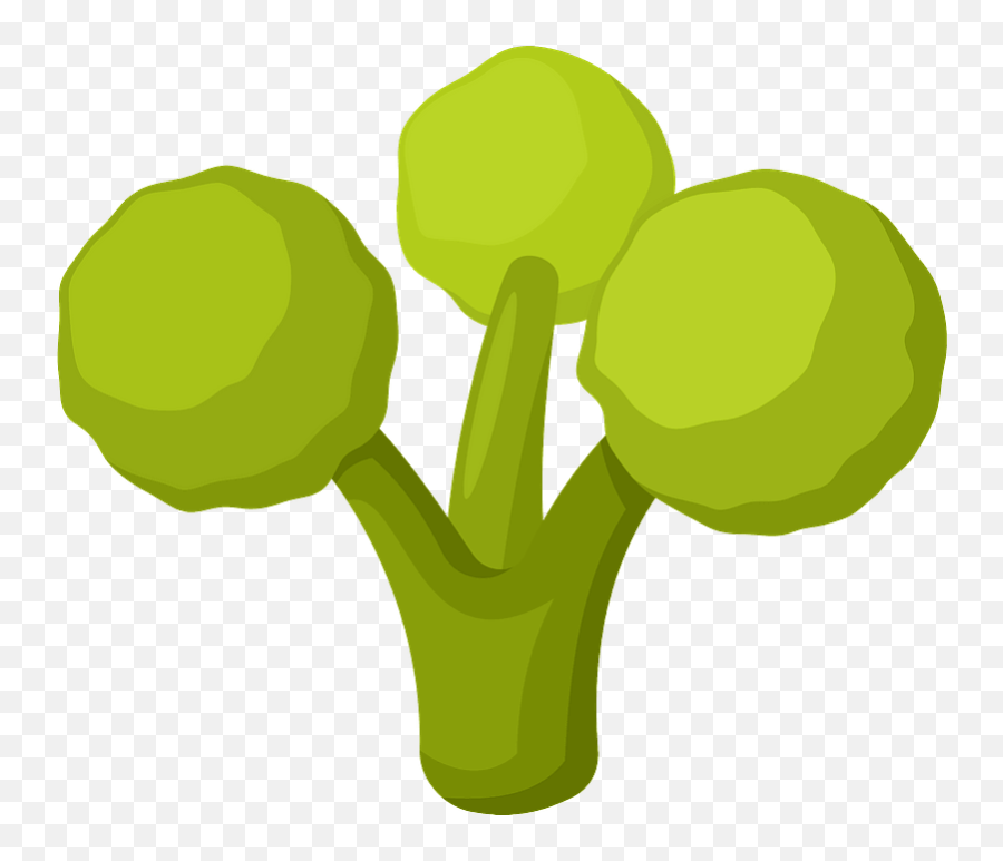 Broccoli Clipart - Fresh Emoji,Broccoli Emoji