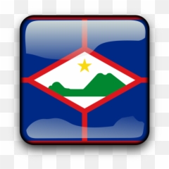Flag Of Sint Eustatius Bonaire Sint Maarten Aruba - San San Eustaquio Bandera Emoji,Brazil Flag Emoji