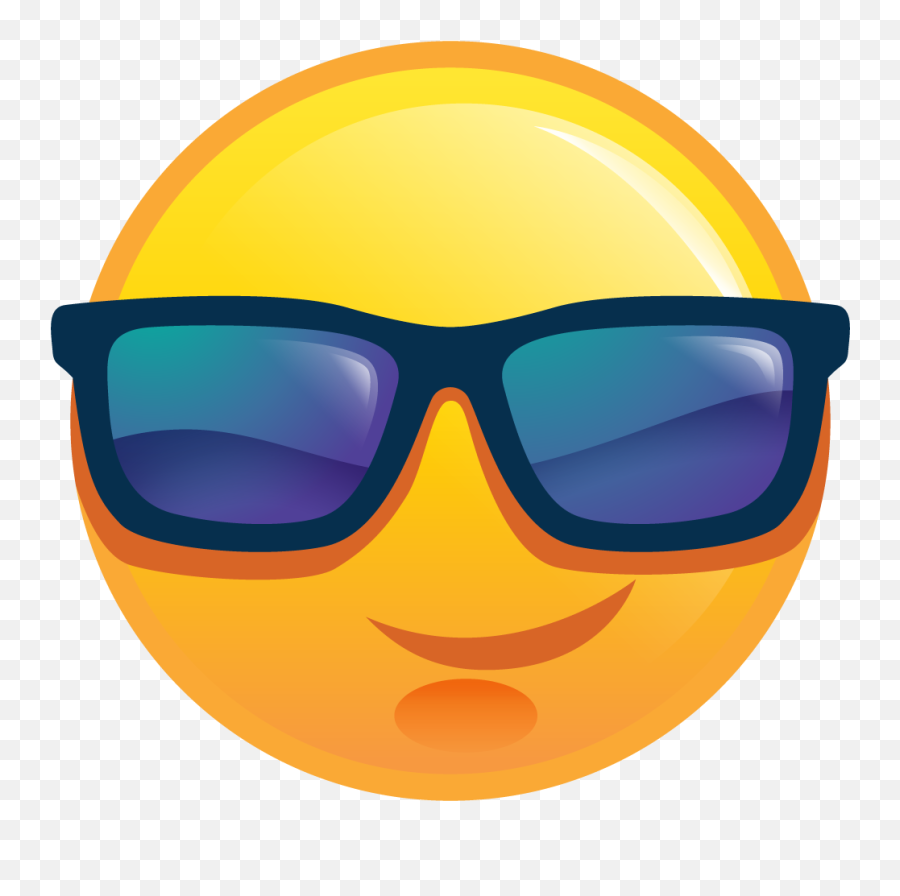 Emoji Fans - Sunglasses,Karate Emoji
