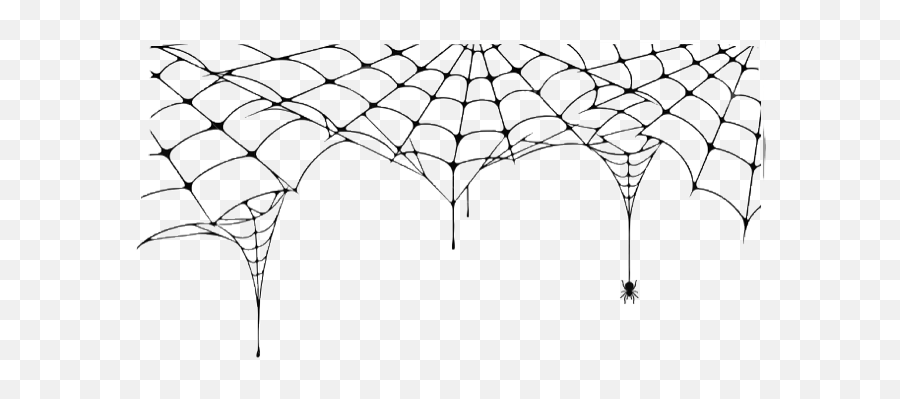 To - Spider Web Halloween Emoji,Spider Web Emoji