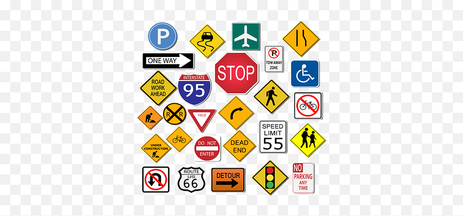 6000 Free Sign U0026 Banner Vectors - Pixabay North Carolina Road Signs Emoji,Caution Sign Emoji