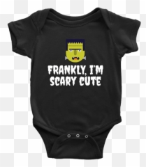 Halloween Baby Bodysuit - Creepy Onepiece Spooky Infant Emoji