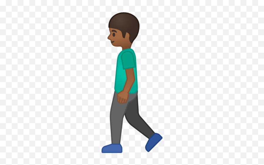 Medium - Imagenes De Una Persona Caminando Animado Emoji,Black Person Emoji