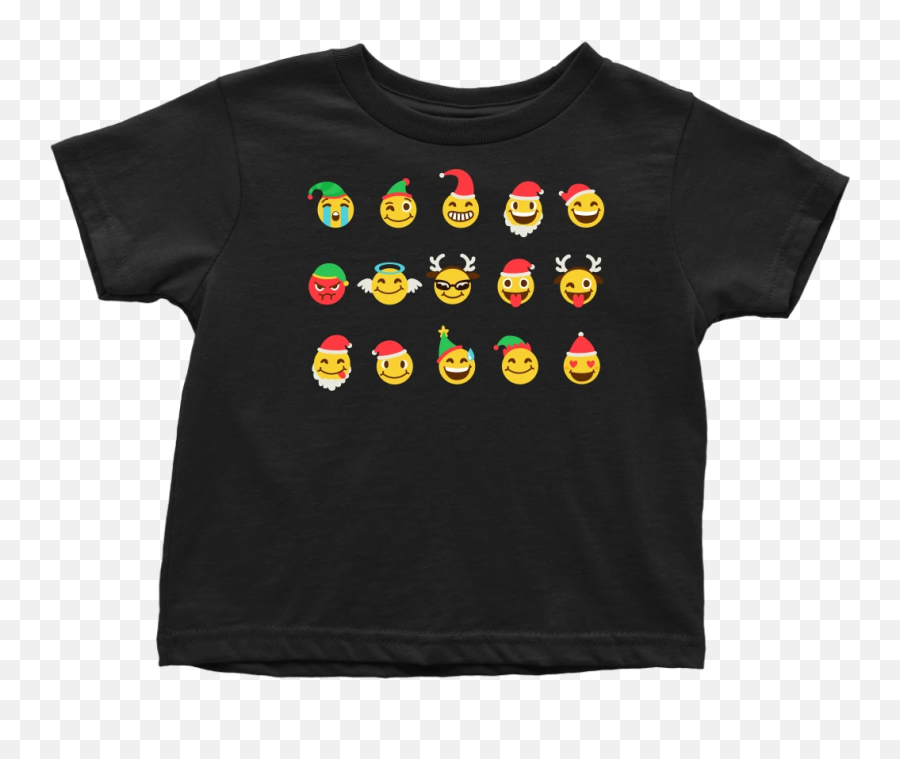 Funny Christmas Cute Emoji Tshirts Funny Emotion Emoji Shirt - Smiley,Emoji Tshirts