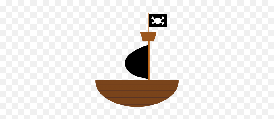 Pirate Ship Cuttable Svg And Printable - Dhow Emoji,Pirate Ship Emoji