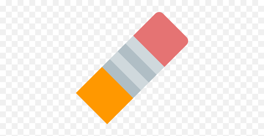 Pencil Eraser Icon - Free Download Png And Vector Vertical Emoji,Emoji Pencil