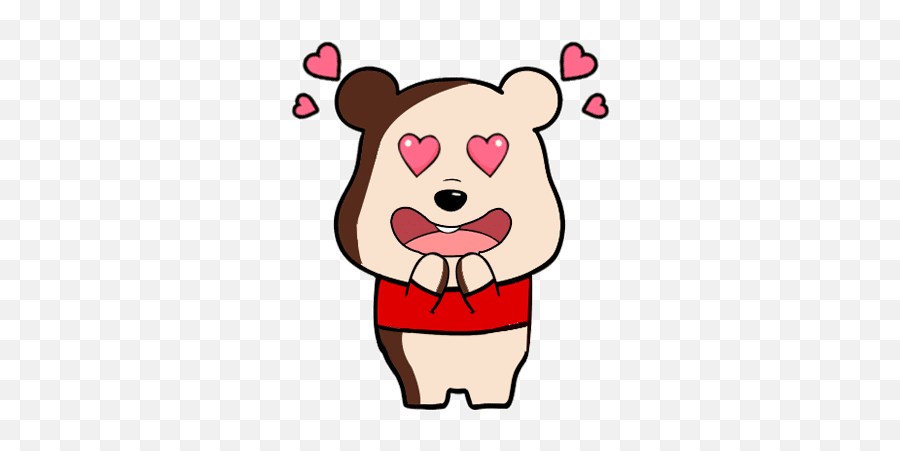Gummy Bear Emoji - Cartoon Bear Drawing,Gummy Bear Emoji