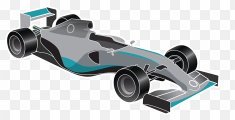 Apex Race Manager Stickers - Formula One Car Emoji