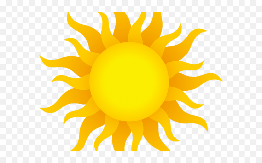 Sunshine Clipart Frame - Transparent Background Sun Clipart Png Emoji,Sun Emoji