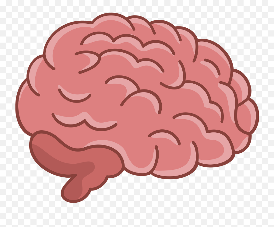 Brain Clipart - Curly Emoji,Brain Emoji Png