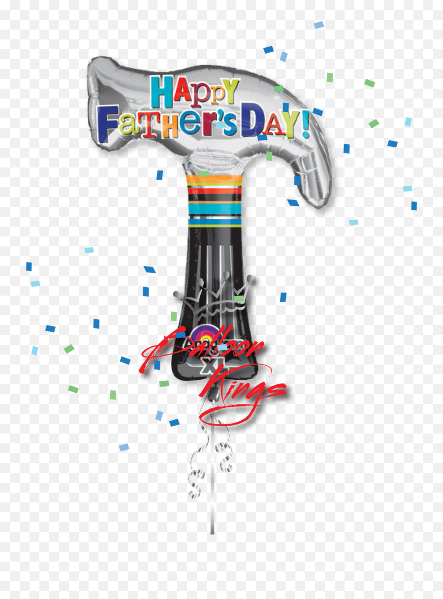 Happy Fathers Day Hammer - Happy Fathers Day Balloon Emoji,Fathers Day Emoji