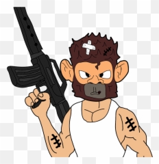 Press Question Mark To See Available Shortcut Keys - Logo Mascotte Gta Emoji