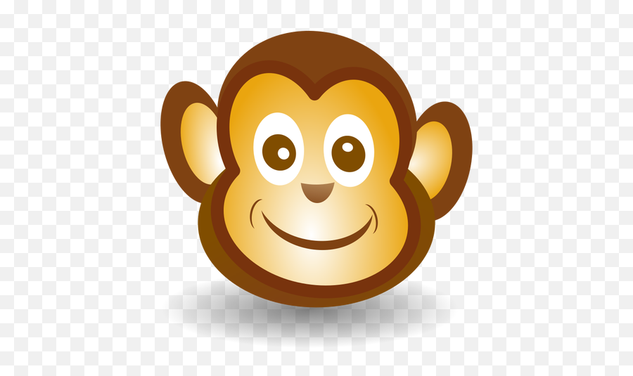 Monkey Face - Monkey Face Clipart Emoji,Shocked Emoji