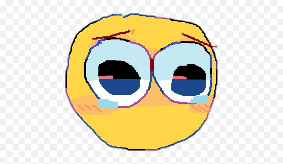 Sad Cursed Emoji 