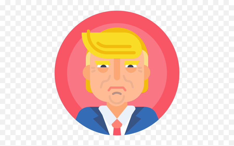 Avatar Male President Trump Free - Trump Icon Emoji,Trump Emoticon