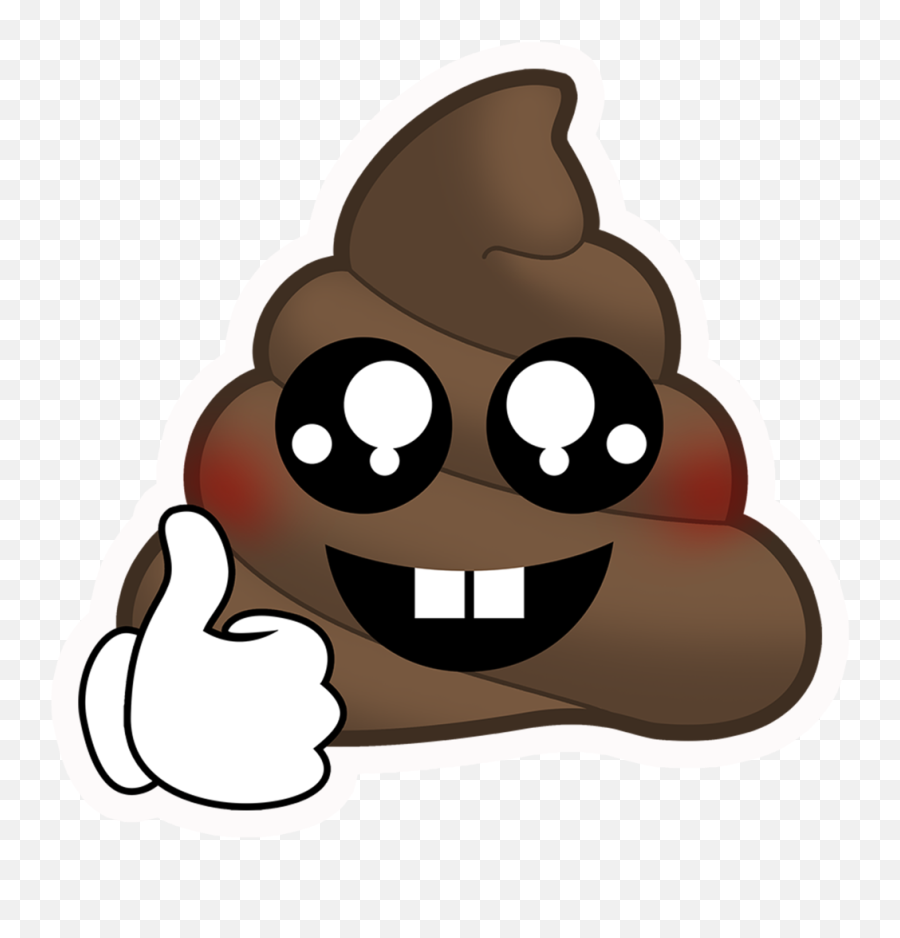 Poop Clipart Mad Picture - Pop Emoji,Pooping Emoji