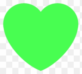 Green Heart Emoji