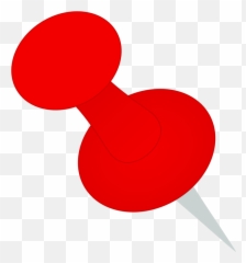 Pushpin Vector Round Transparent Png - Location Pin Icon Transparent Background Emoji,Pushpin Emoji
