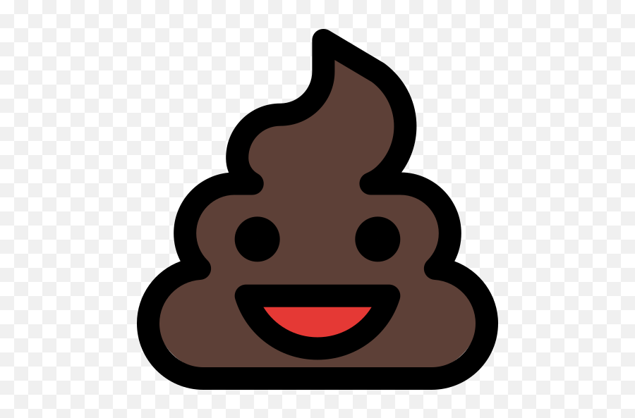 Poo - Clip Art Emoji,Shit Emoticon
