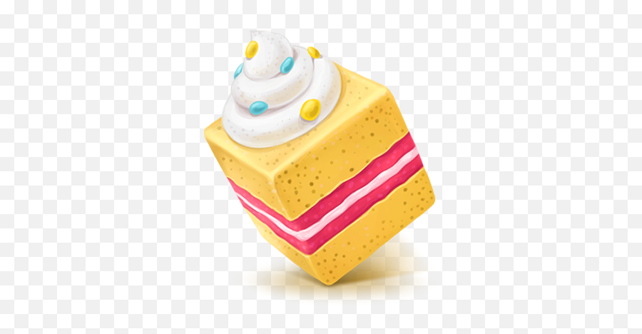 Box 05 Cake Sweet Icon - Cake Icon Emoji,Emoji Ice Cream Cake
