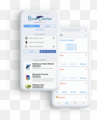 Blockchain Financial - Screenshot Emoji