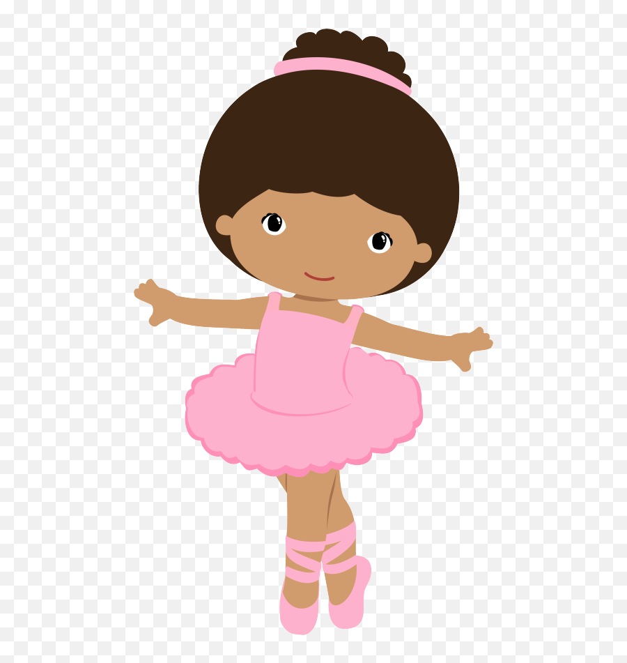 Dancer Clipart Baby Dancer Baby - Desenho Bailarina Morena Png Emoji,Ballet Shoe Emoji