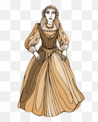 Medieval Princess Image - Lady Macbeth Clipart Emoji