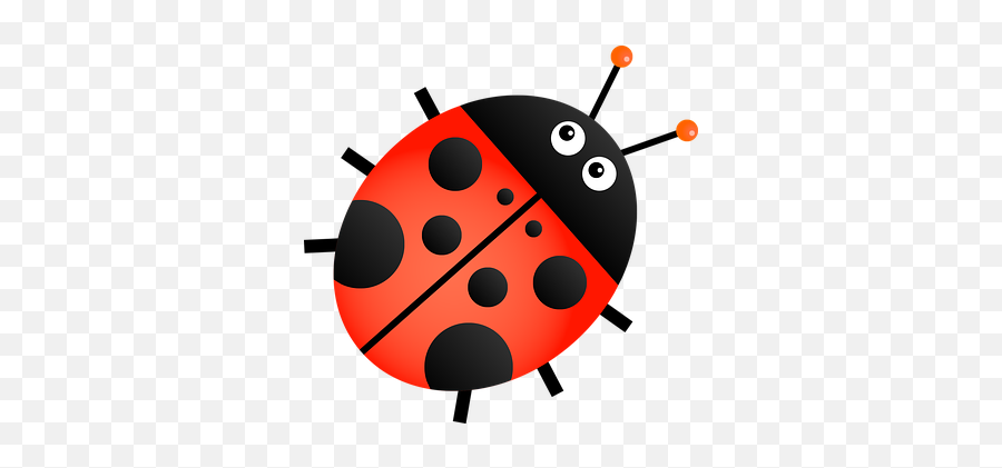 Free Bug Butterfly Illustrations - Transparent Background Lady Bug Clip Art Emoji,Zzz Ant Ladybug Ant Emoji