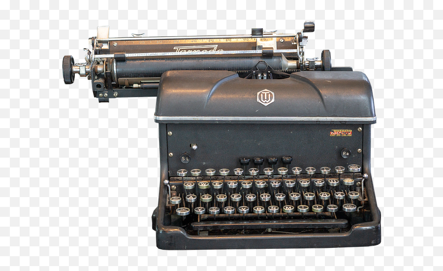 Typewriter Keys Keyboard - Machine Emoji,Old Emoji Keyboard