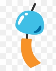 Wind Chime Emoji -