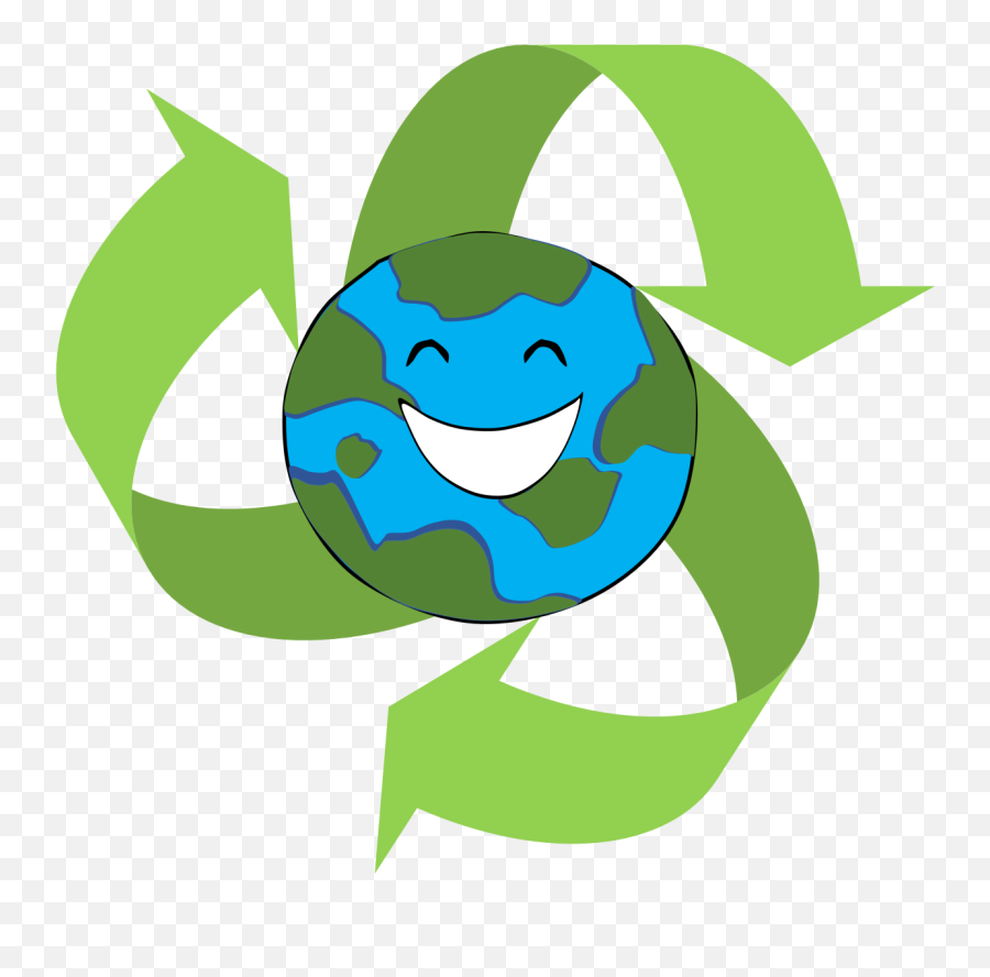 Reduce Reuse Recycle Clipart Club - Recycling Clipart Emoji,Recycling Emoji