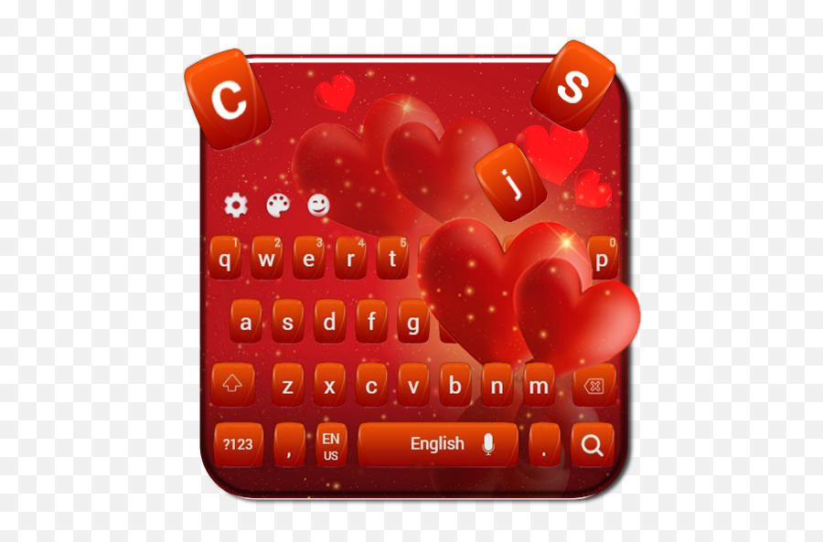 The Love Keyboard Is Here To Turn Your - Keyboard Emoji,Emoji Keyboard Extra