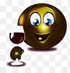 Pin - Cartoon Emoji,Margarita Emoji