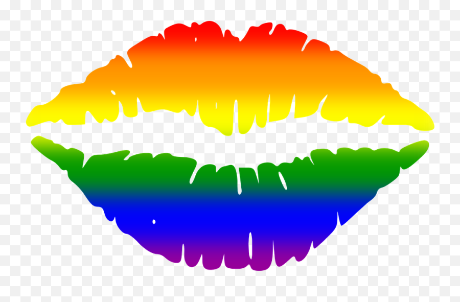 Mouth Gay Lips - Lips Clipart Transparent Background Emoji,White Flag Emoji