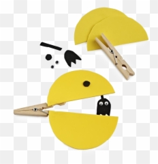 Chomper And Ghost Clips - Cartoon Emoji