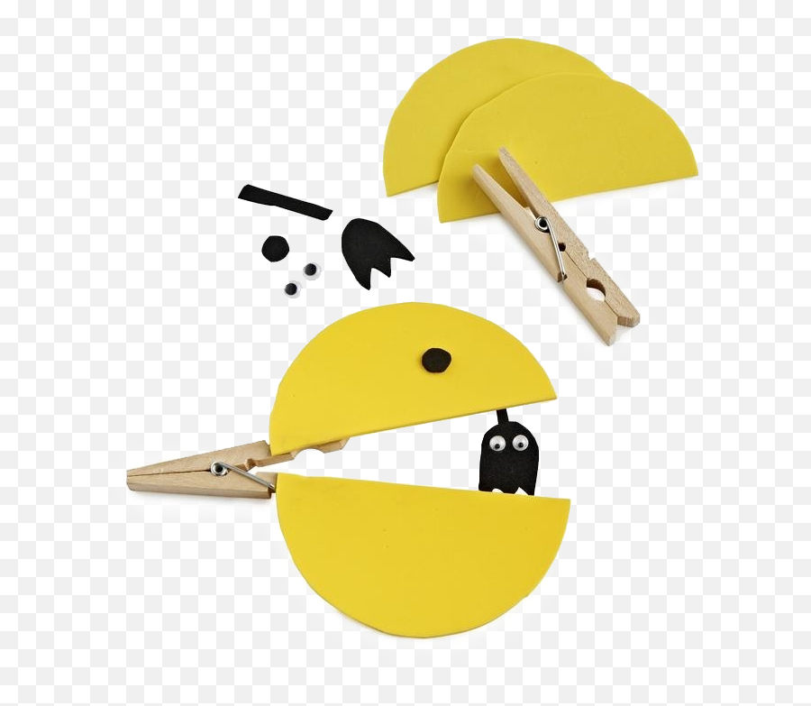 Chomper And Ghost Clips - Cartoon Emoji,Lion Emoji Pillow