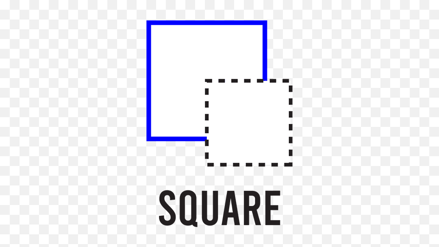 Emoji Magnets - Display Device,Blue Square Emoji