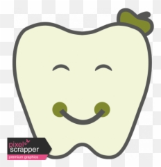 Tooth 02 Graphic - Cartoon Emoji,Fairy Emoticon