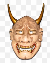 Profile Roblox Demon Emoji Oni Mask Emoji Free Transparent Emoji Emojipng Com - oni mask roblox